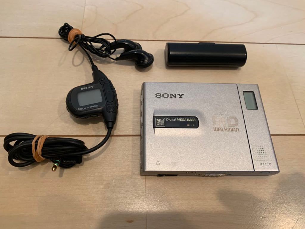 Sony MZ-E50 [MiniDisc Wiki]