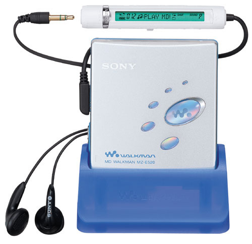Sony MZ-E520 [MiniDisc Wiki]