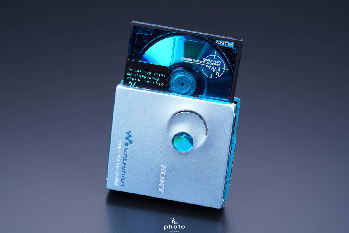 Sony MZ-E707 [MiniDisc Wiki]