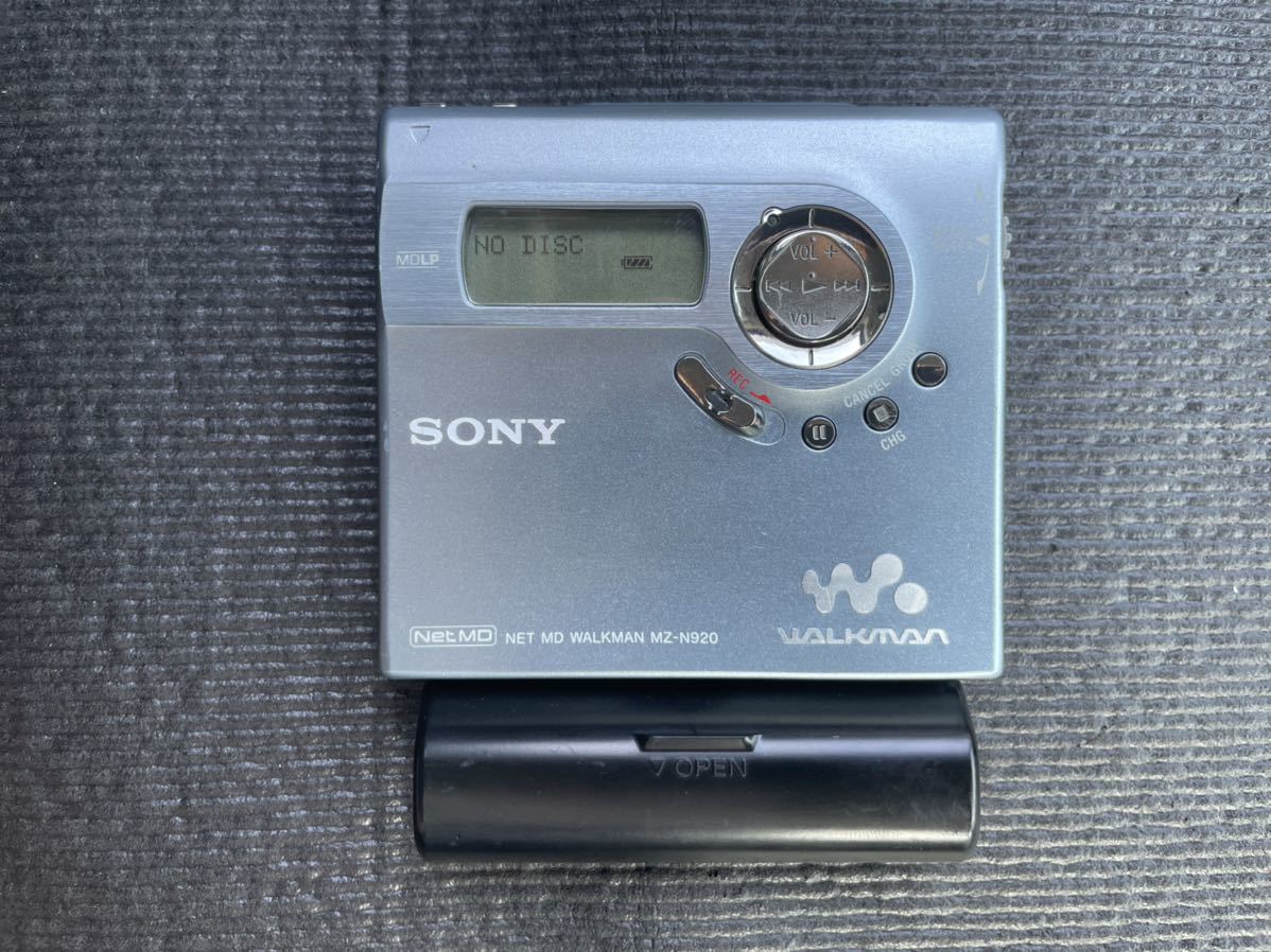 Sony MZ-N920 [MiniDisc Wiki]