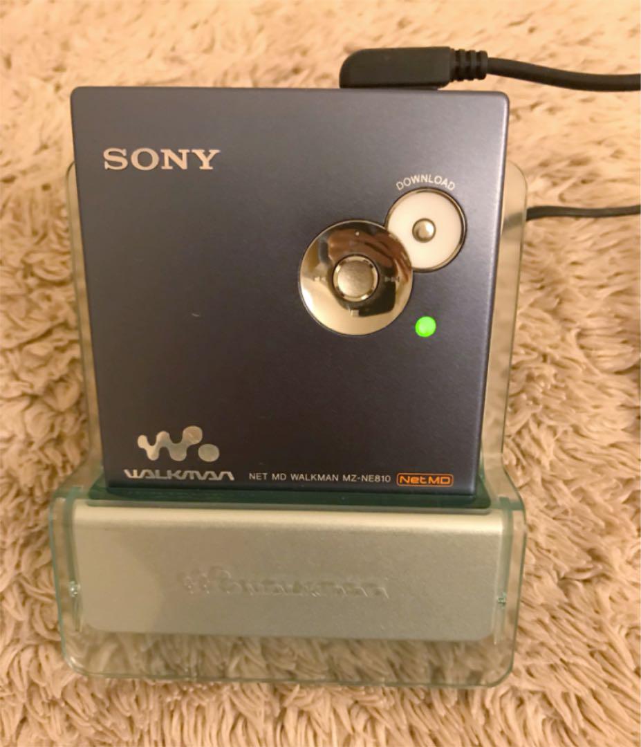 Sony MZ-NE810 [MiniDisc Wiki]