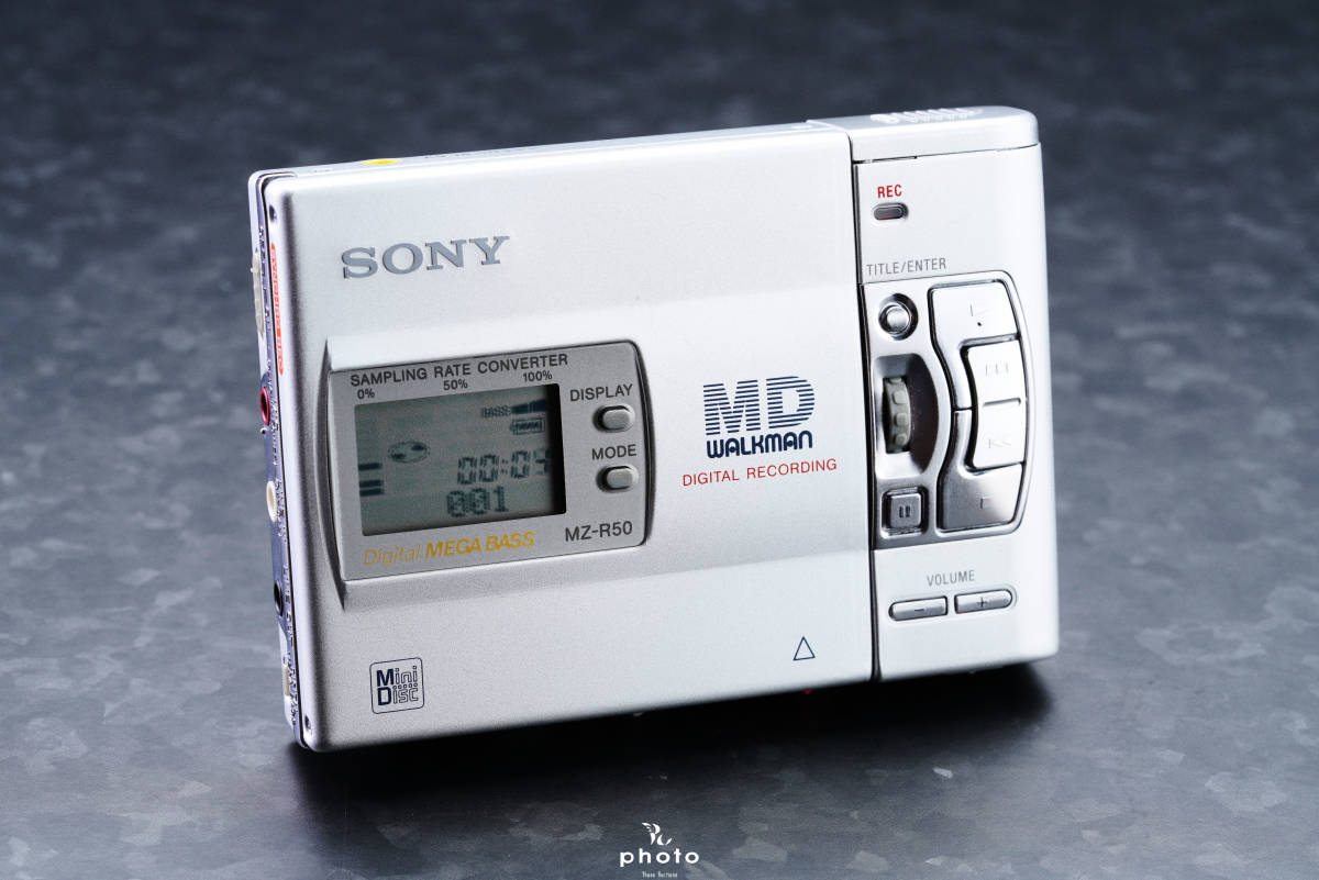 Sony MZ-R50 [MiniDisc Wiki]