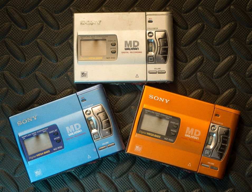 Sony MZ-R50 [MiniDisc Wiki]