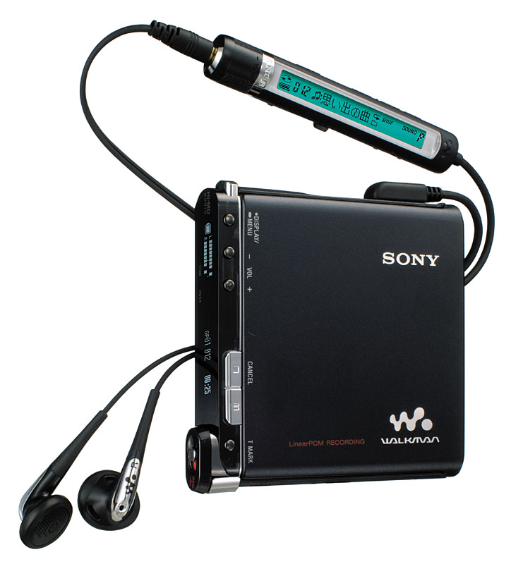 Sony MZ-RH1 / MZ-M200 [MiniDisc Wiki]
