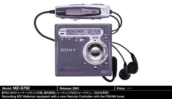 Sony MZ-G750 [MiniDisc Wiki]