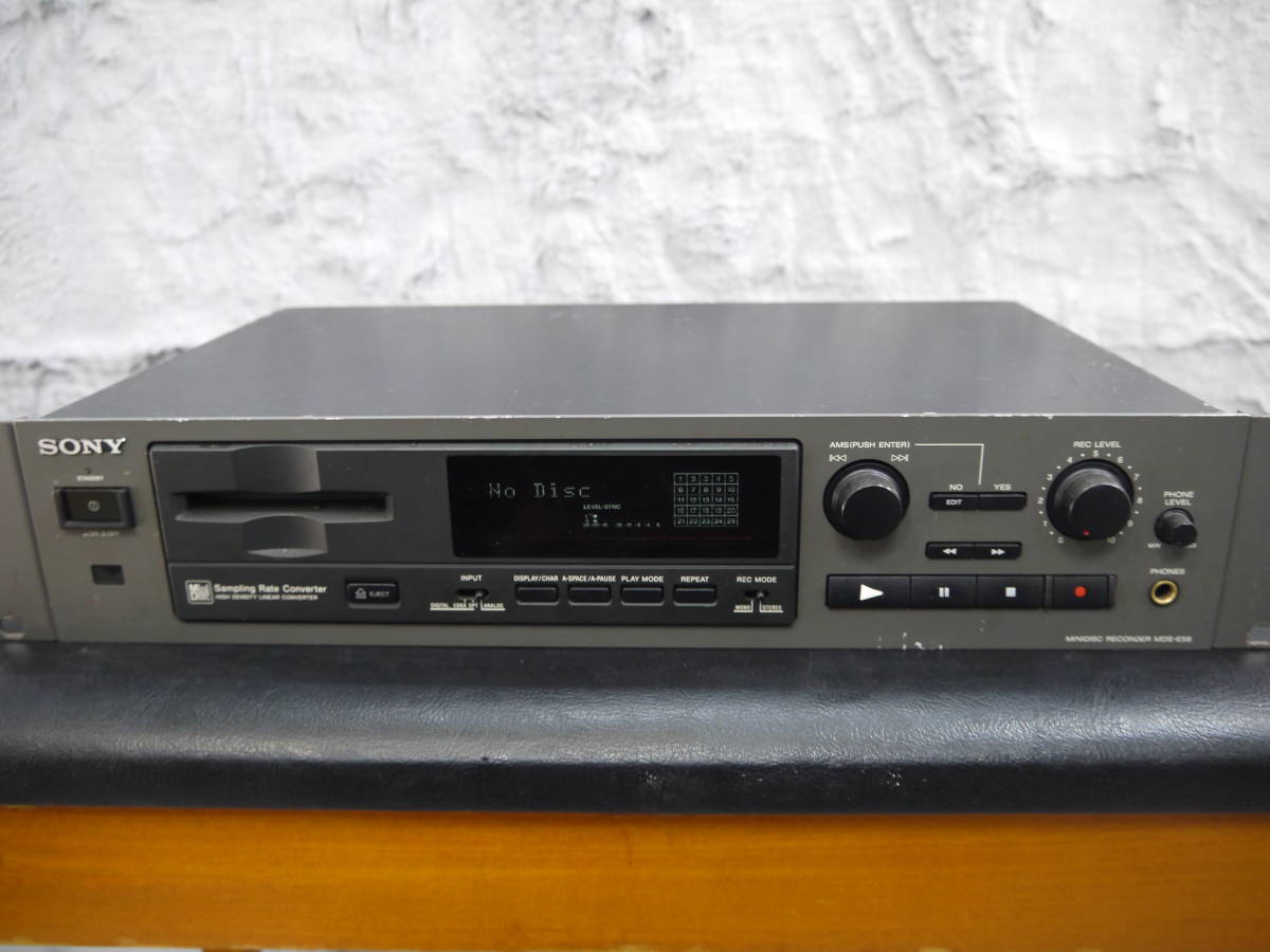 Sony MDS-E58 [MiniDisc Wiki]