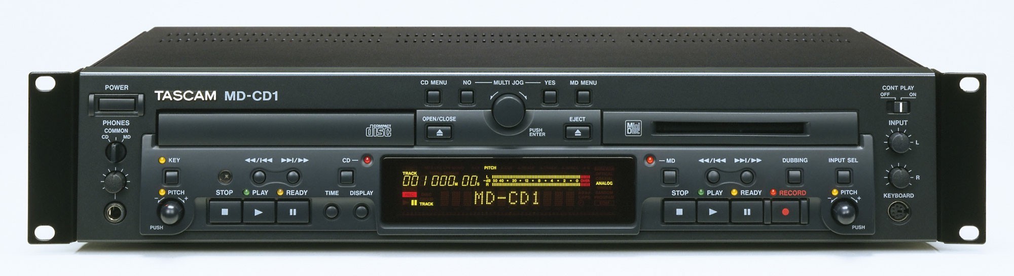 TASCAM MD-CD1 [MiniDisc Wiki]