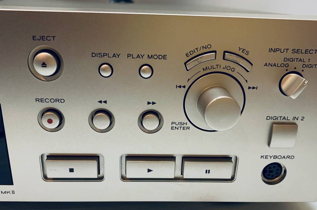 TEAC MD-5mkII [MiniDisc Wiki]