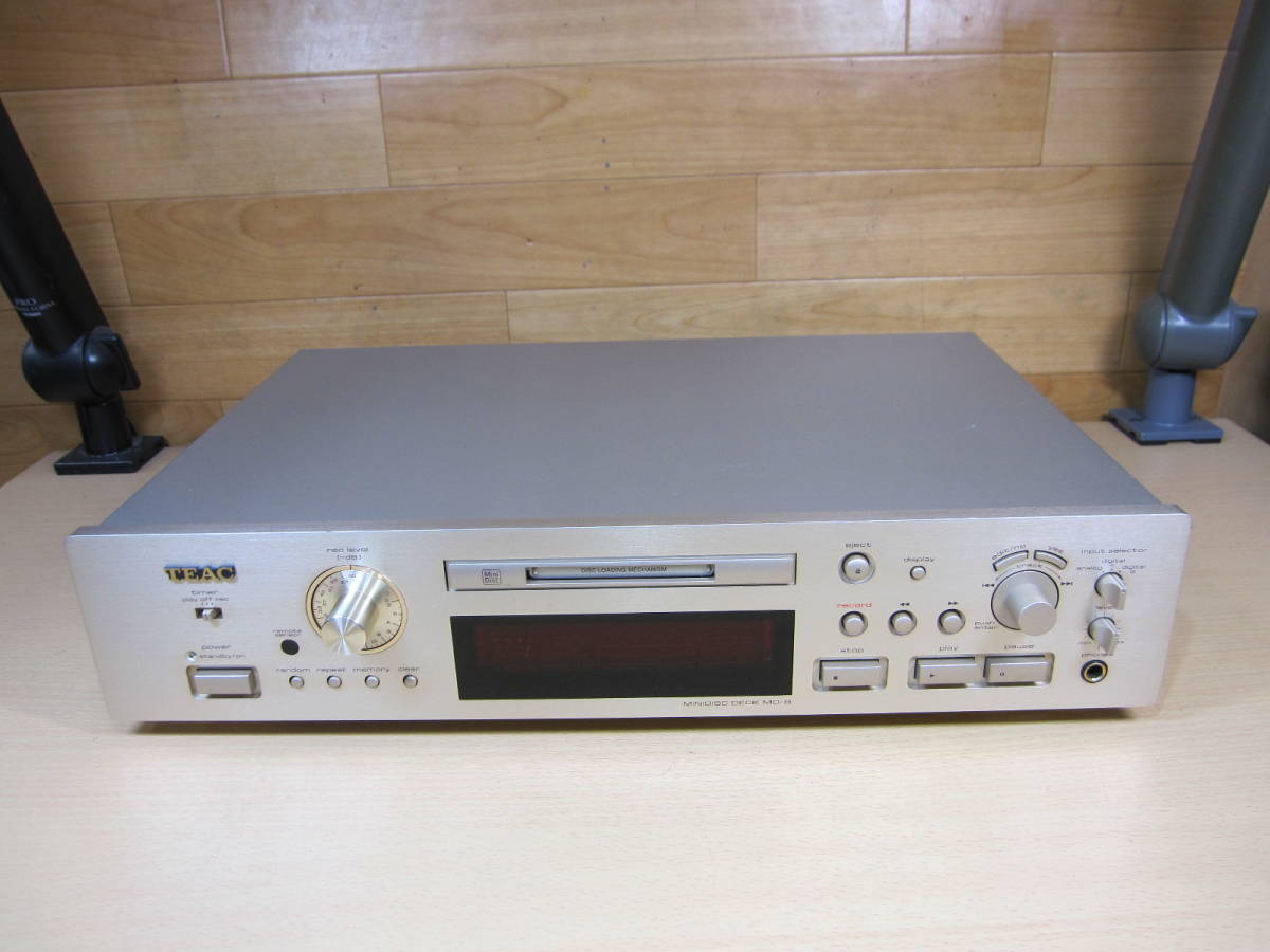 TEAC MD-8 [MiniDisc Wiki]
