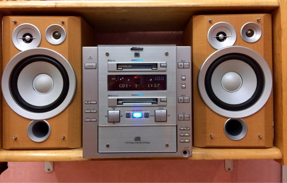 Victor MX-S7WMD [MiniDisc Wiki]