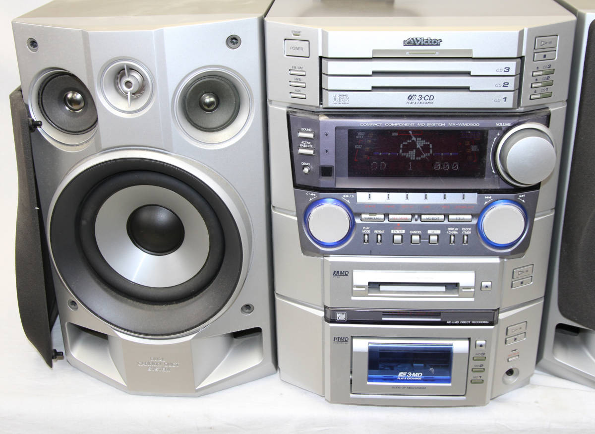 Victor MX-WMD500 [MiniDisc Wiki]