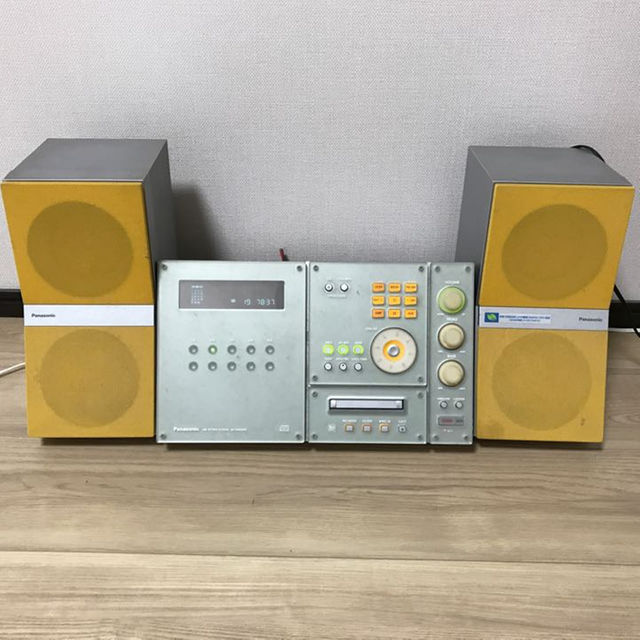 Panasonic SC-PM50MD [MiniDisc Wiki]