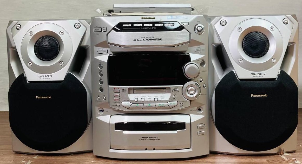 Panasonic SC-NS77MD [MiniDisc Wiki]