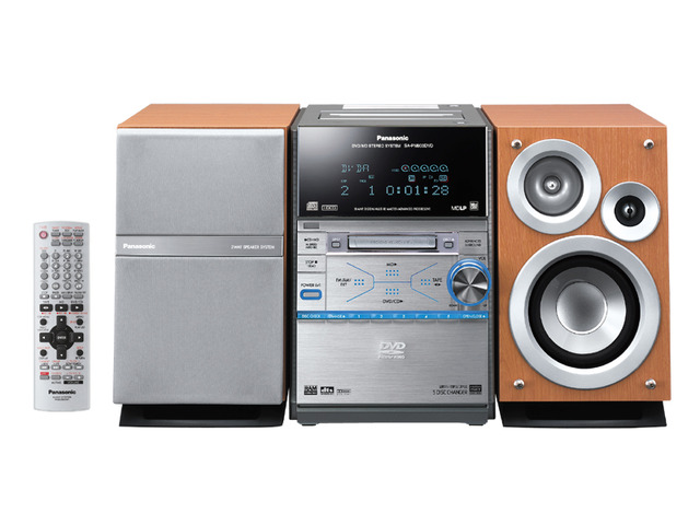 Panasonic SC-PM900DVD [MiniDisc Wiki]