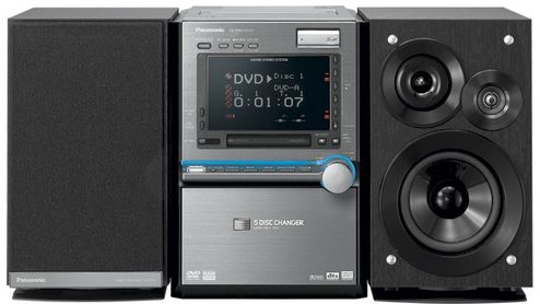 Panasonic SC-PM910DVD [MiniDisc Wiki]