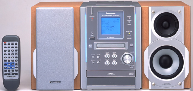 Panasonic SC-PM37MD [MiniDisc Wiki]