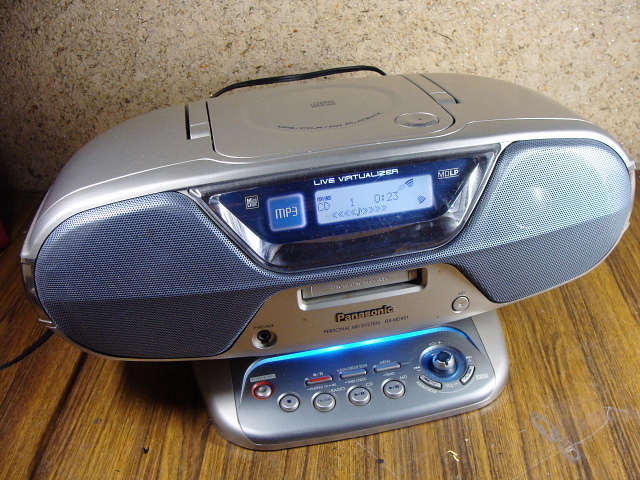 Panasonic RX-MDX61 [MiniDisc Wiki]