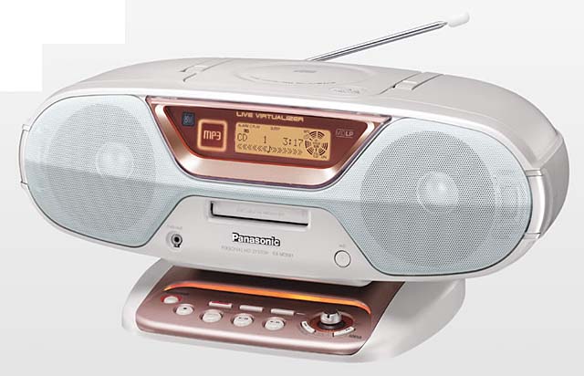 Panasonic RX-MDX61 [MiniDisc Wiki]