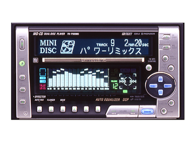 Pioneer FH-P909MD [MiniDisc Wiki]