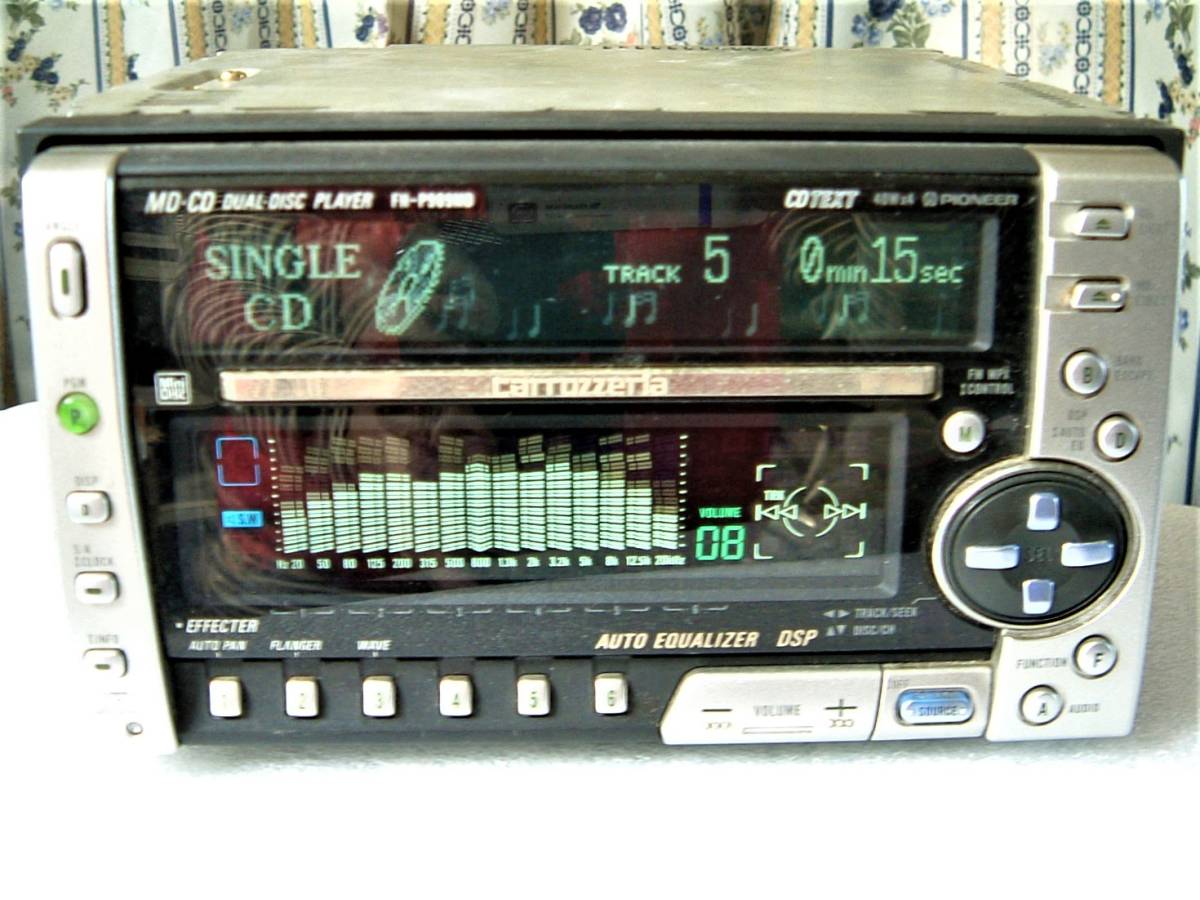 Pioneer FH-P909MD [MiniDisc Wiki]