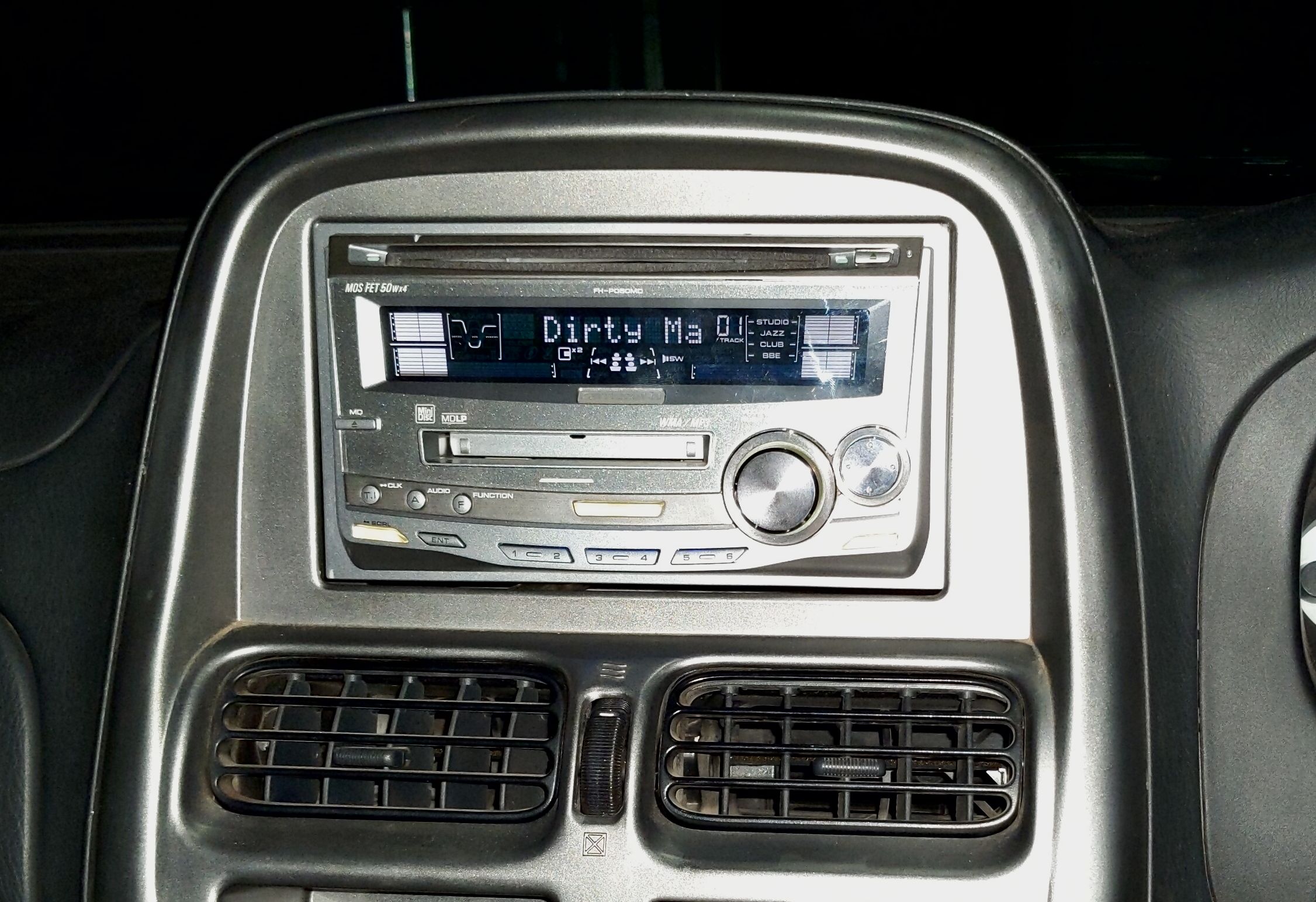 Pioneer FH-P050MD [MiniDisc Wiki]