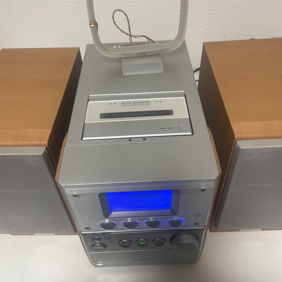 Pioneer X-MDX737 [MiniDisc Wiki]