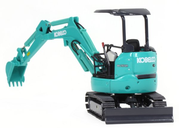 Miniature Construction World - Kobelco SK28SR Mini Excavator