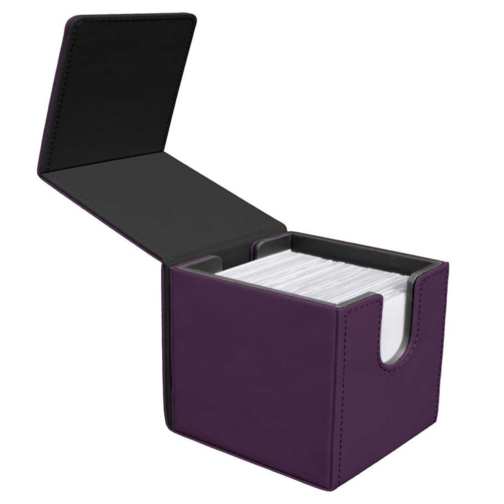 Vivid Alcove Edge Deck Box: Midnight Plum | Accessories