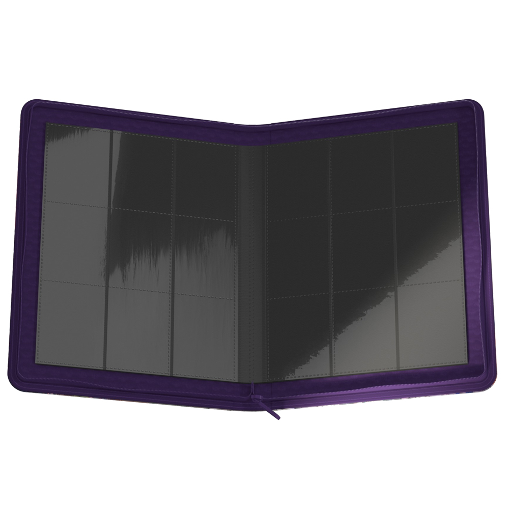 MtG Zipfolio 360: Duskmourn - Porcelain Gallery | Accessories