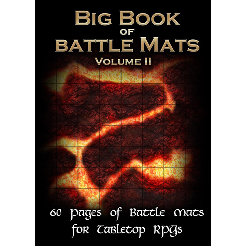 Big Book of Battle Mats: Vol 2 | Roleplaying Games | Miniature Market
