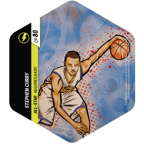 FLEX NBA: Artist Series LE Remix Vol 1 - Stephen Curry | Board
