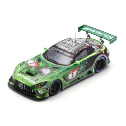 ミニカー 1/43 MercedesAMG GT3 #1 British GT 2023 1/43 Spark