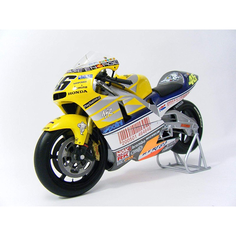 Honda NSR 500 Le Mans 2001 Valentino Rossi Minichamps 122016176