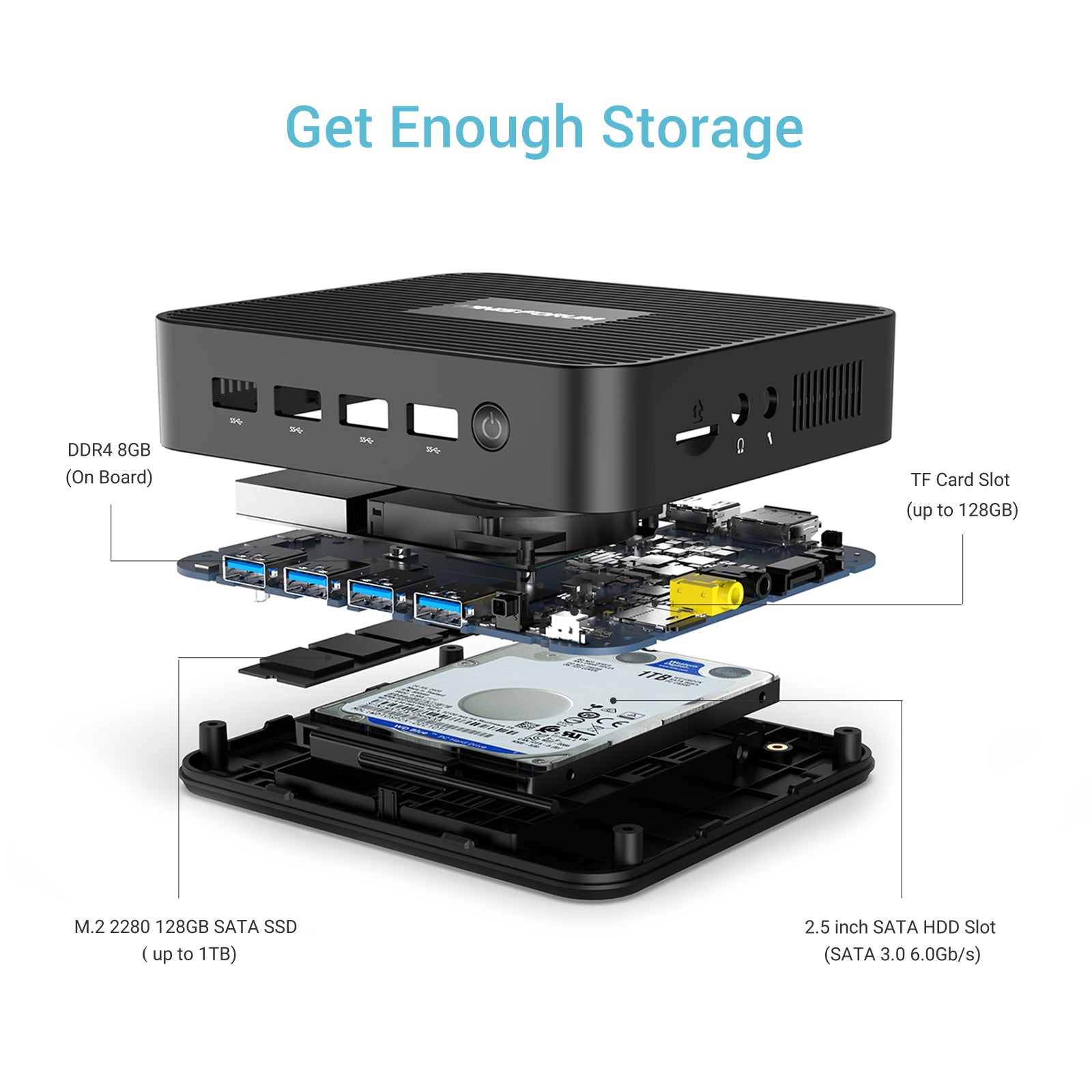 MINISFORUM GK41 Mini PC