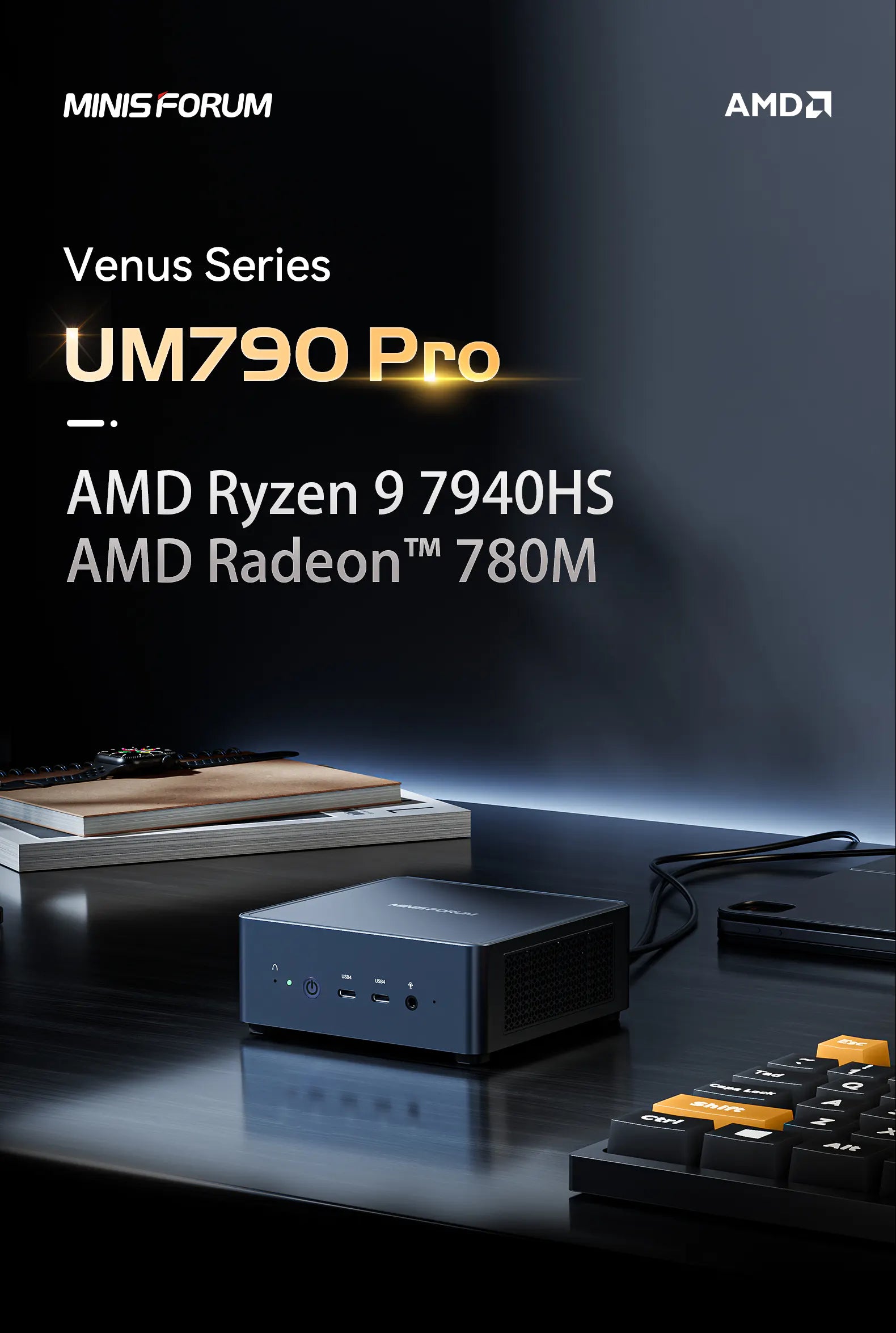 Minisforum UM790 Pro 7940HS Mini PC
