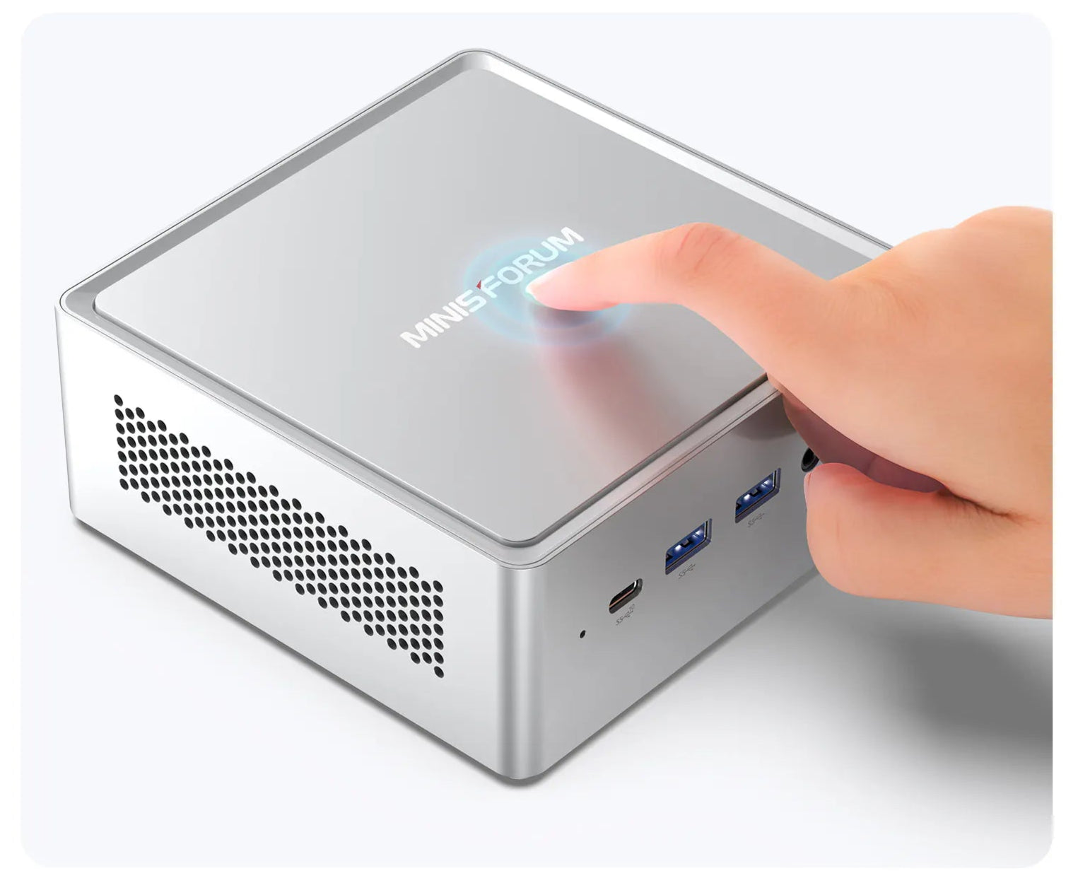 Minisforum NAB6 Lite ミニPC|Intel Core i5-12600H