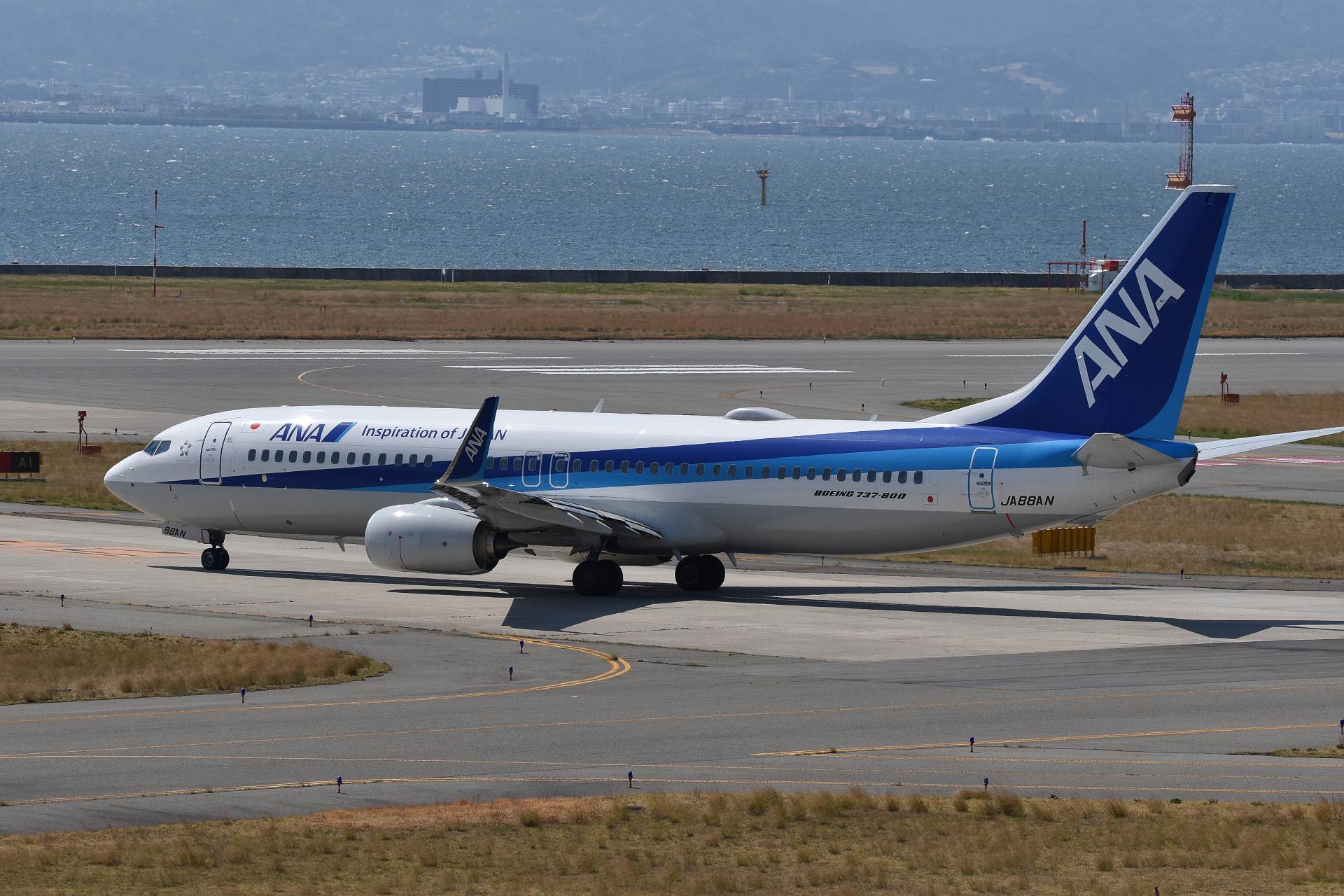 全日空 JA88AN | みのかさご研究所