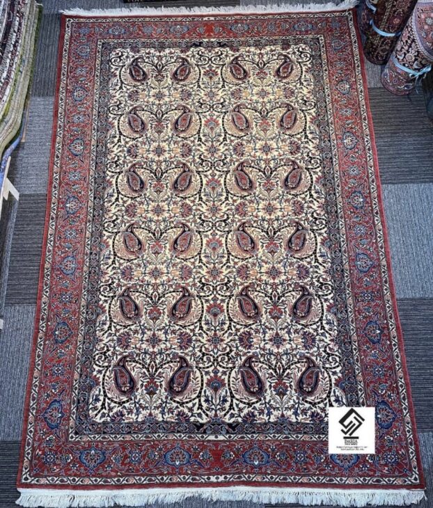 イスファハン産ペルシャ絨毯 買取参考価格 ｜美乃里商店