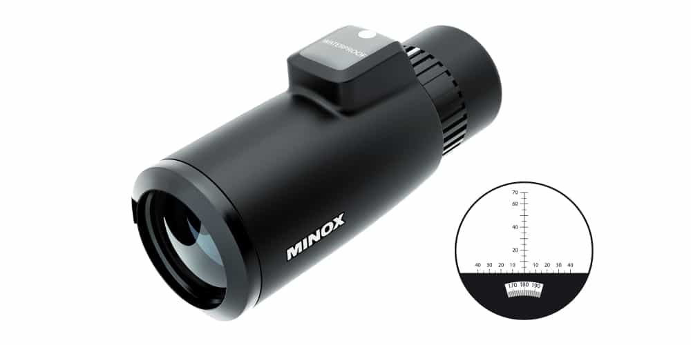 MINOX Monocular MD 7x42 C black | 80405422