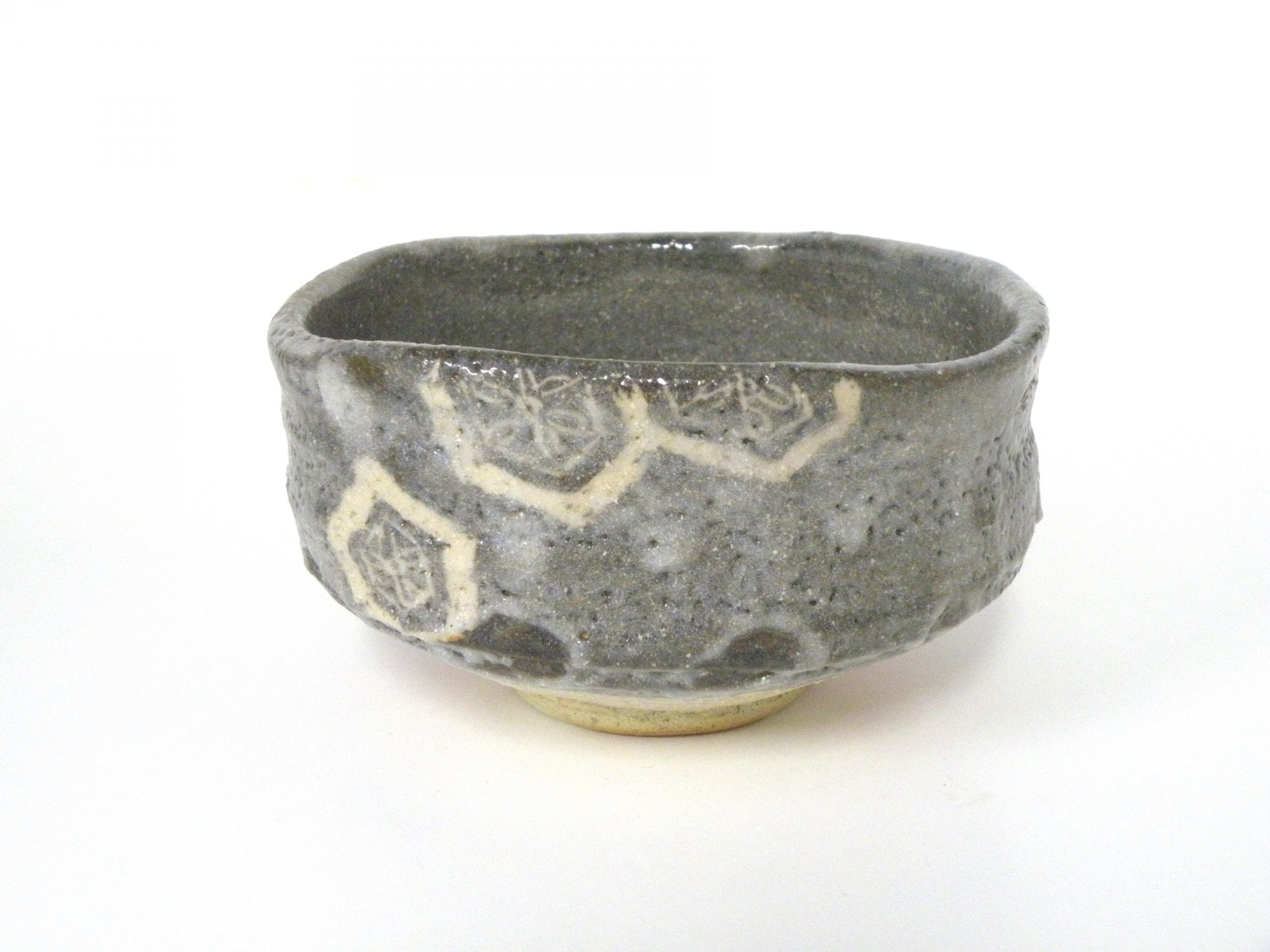 美濃焼伝統工芸品協同組合 | 鼠志野抹茶茶碗