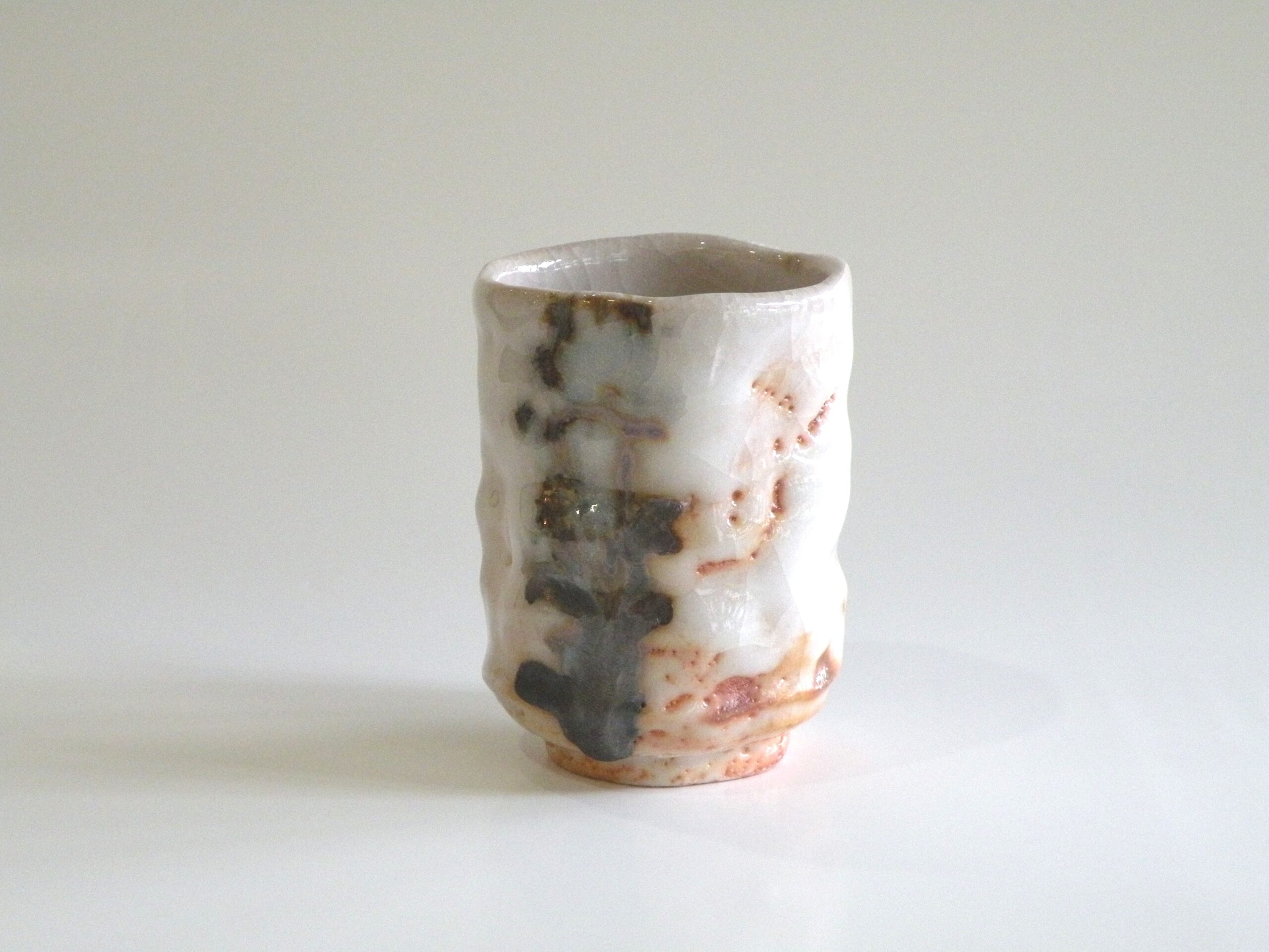 美濃焼伝統工芸品協同組合 | 志野湯呑 小