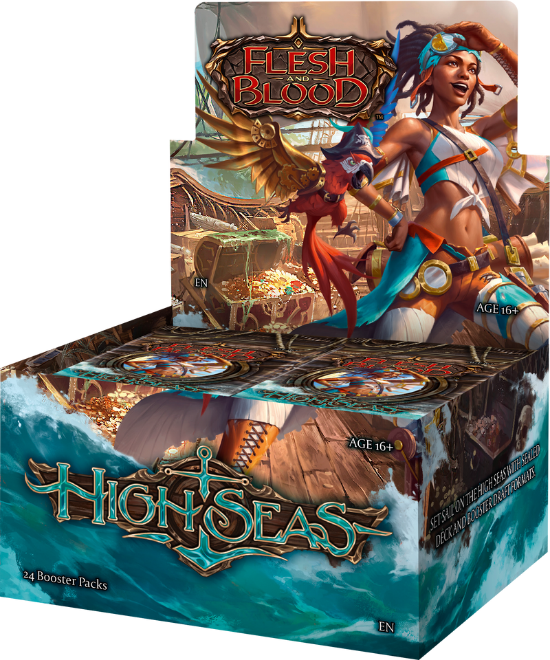 Booster Box - High Seas (Flesh and Blood) – MinMaxGames