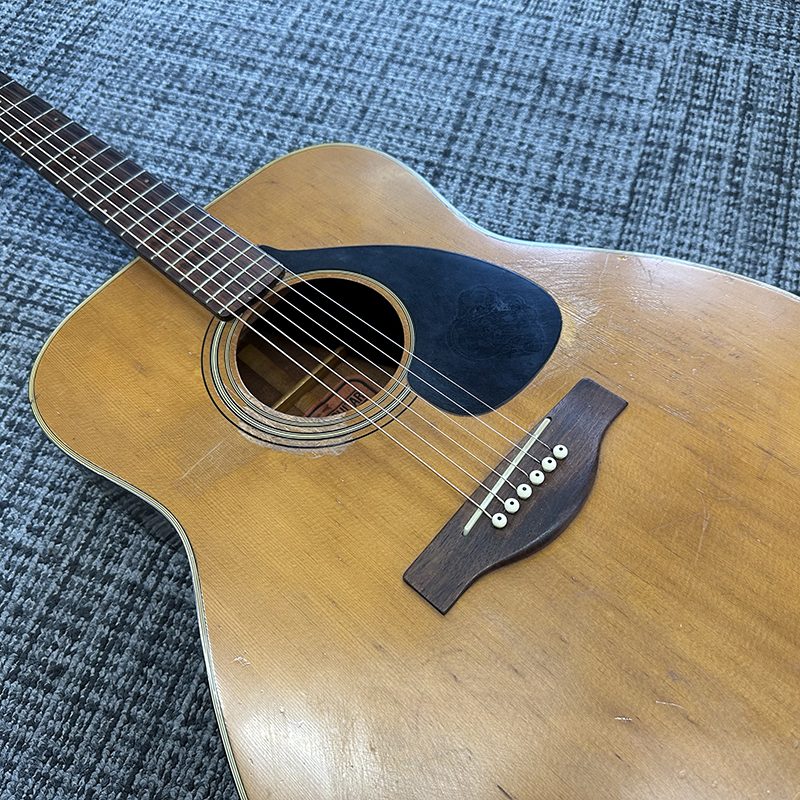 YAMAHA FG430A 90年代ビンテージ 新品弦 新品ブリッジピン 値下げ