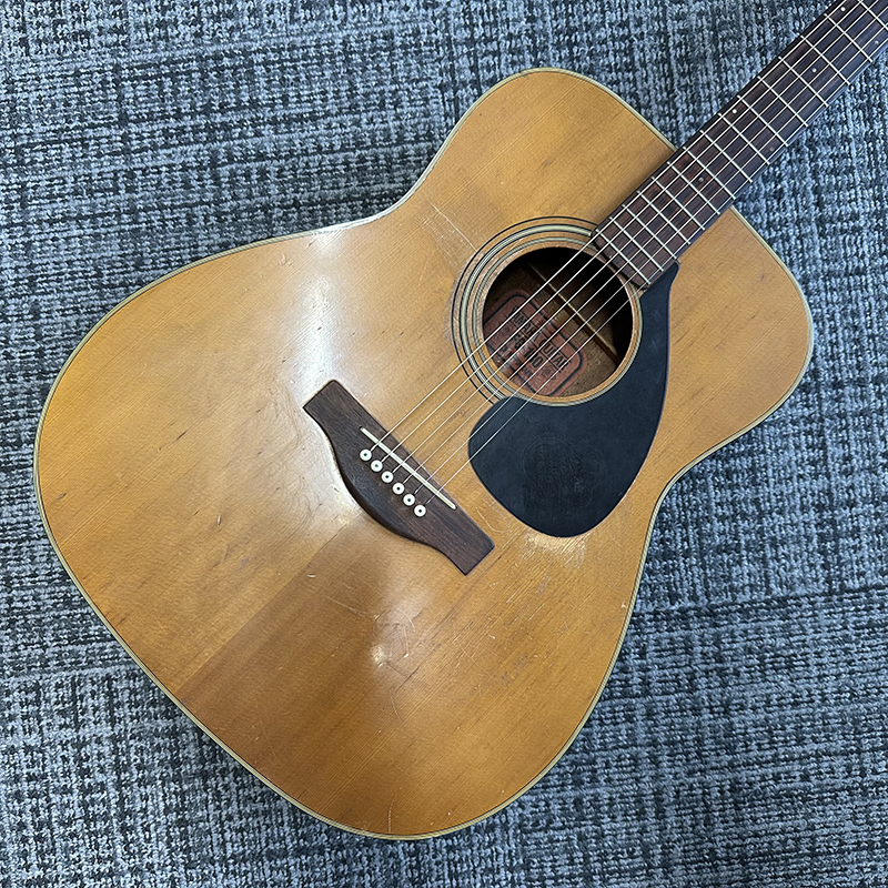 動画/ヴィンテージ/メンテナンス済み】YAMAHA FG-180 赤ラベル