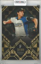 大谷翔平 ジャージカード 300枚限定 大谷翔平 2016 BBM Genesis