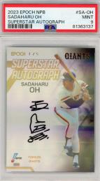 ミントモール / MINT 浦和店 / 2023 EPOCH NPB 王貞治 直筆サイン