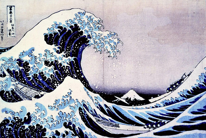 北斎と広重、代表作競演 26年4月・郡山市立美術館、浮世絵の名品200点