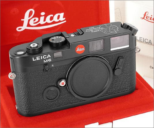 Brief introduction on LEICA Partner-Aktion rangefinder camera