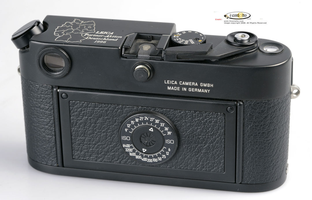 Brief introduction on LEICA Partner-Aktion rangefinder camera