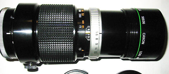 Canon FL lenses - Part II - lenses with longer focal length (300mm